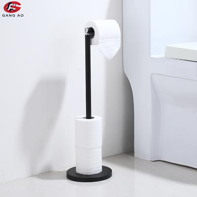 Toilet Paper Holder Rack Free Standing With Storage Roll Paper Holder Floor Stand Toilet Paper Holder Brushed Bathroom
