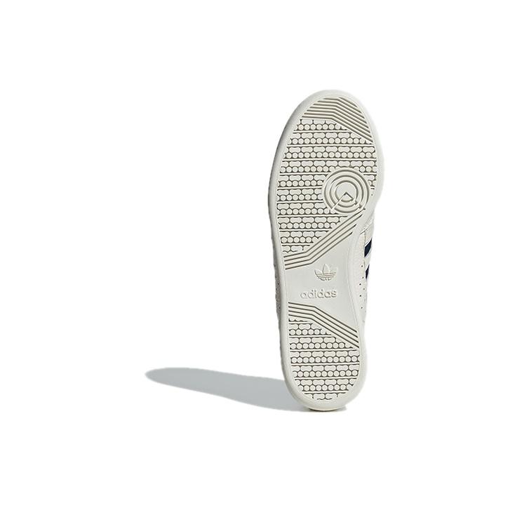 adidas Originals Continental 80 Stripes Baskets Rétro Décontractées Basses Unisexe Baskets Blanc Cassé H05034