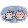 Cartoon Floor Mat Toilet Toilet Absorbent Kitchen Bathroom Non-slip Mat Door Entry Floor Mat Bedroom Carpet Floor Mat