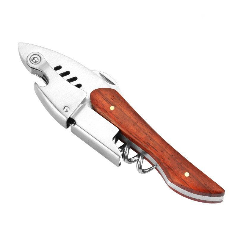 

Creative Shark Wine Bottle Opener Stainless Steel Screwdriver Beer Bar Accessories Free Shipping Items Drop Ship