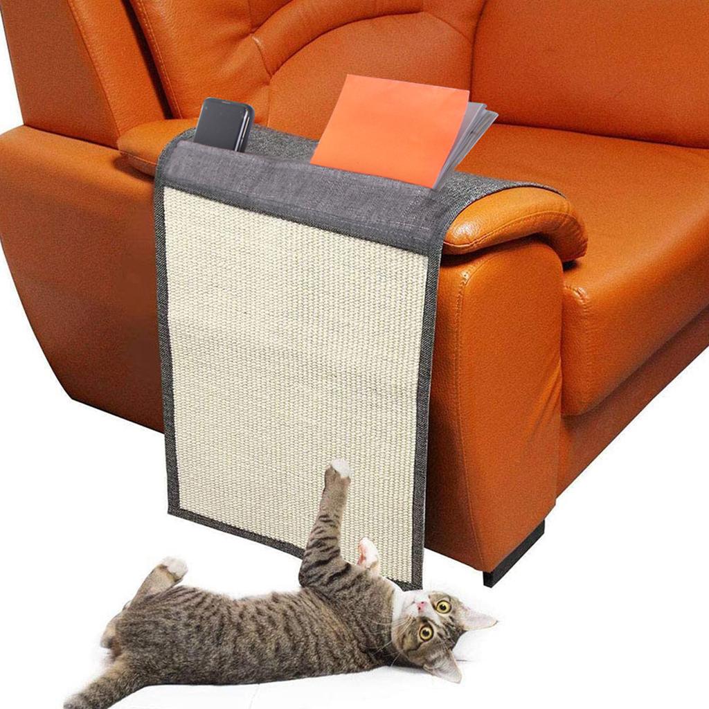 Sisalmatte Schützt Ihr Sofa vor Kratzern Einfache Installation Schützt Couch für Wohnungskatzen Heimtierbedarf