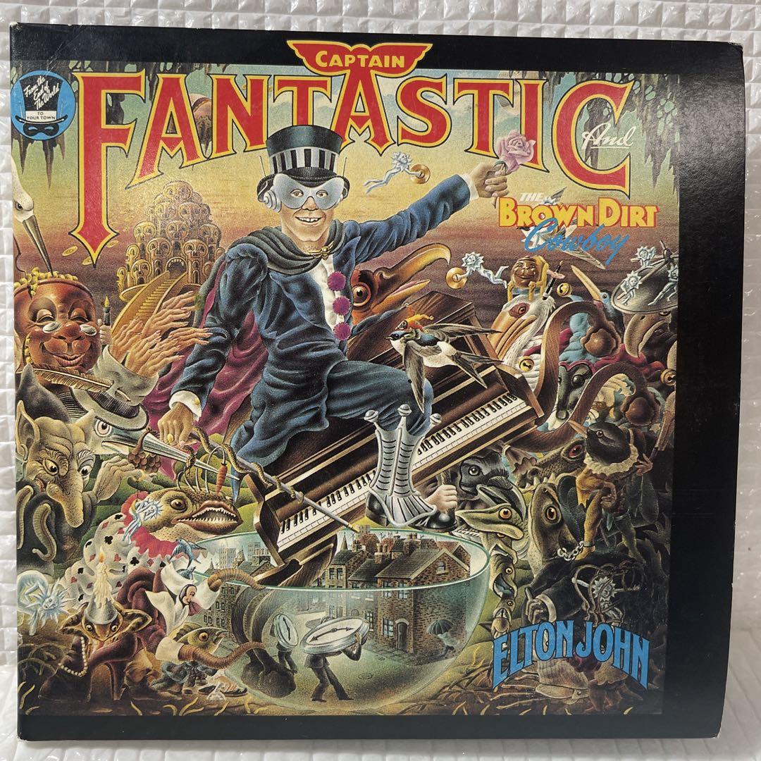 

[USED] AOR paper jacket CD Elton John/Captain Fantastic +3