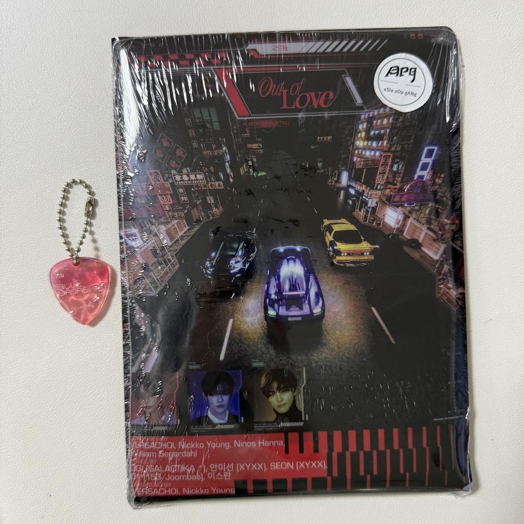 Album ZEROBASEONE - [BLUE PARADISE] 5th Mini EROSE,with AsiaPopGang Keyring