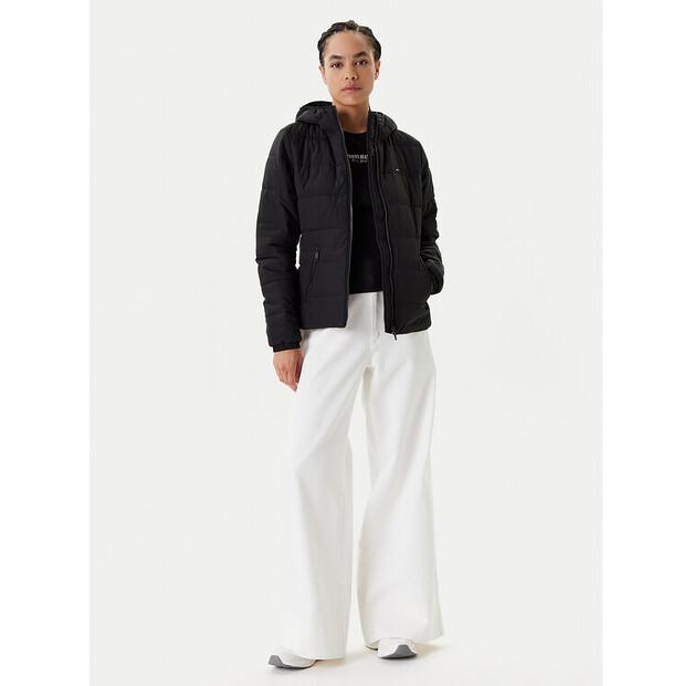 Demi-season Jacket Tommy Jeans DW0DW20959, Black, Fitted