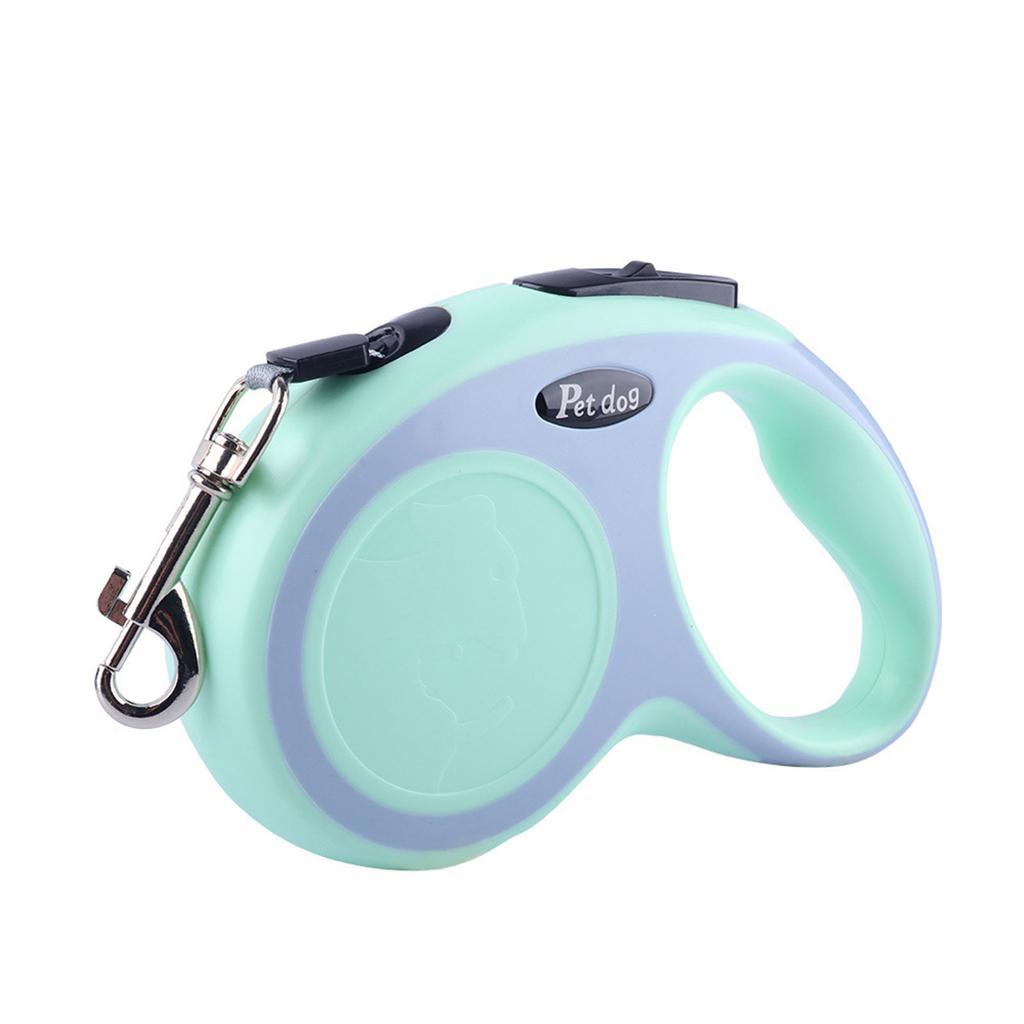 Pet Automatic Retractable Dog Leash Non-slip Outdoor Walking Lead Rope Roulette for Small Medium and Large Dog Cat