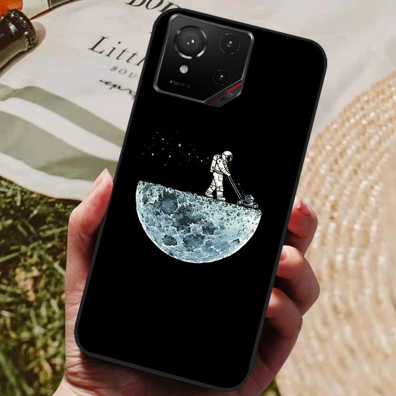 Für Asus ROG Phone 9 Hülle Weiche TPU Silikon Rückseite für Asus ROG Phone 9 5G Handyhüllen ROG9 AI2501 2025 Niedliche Cartoon Capa