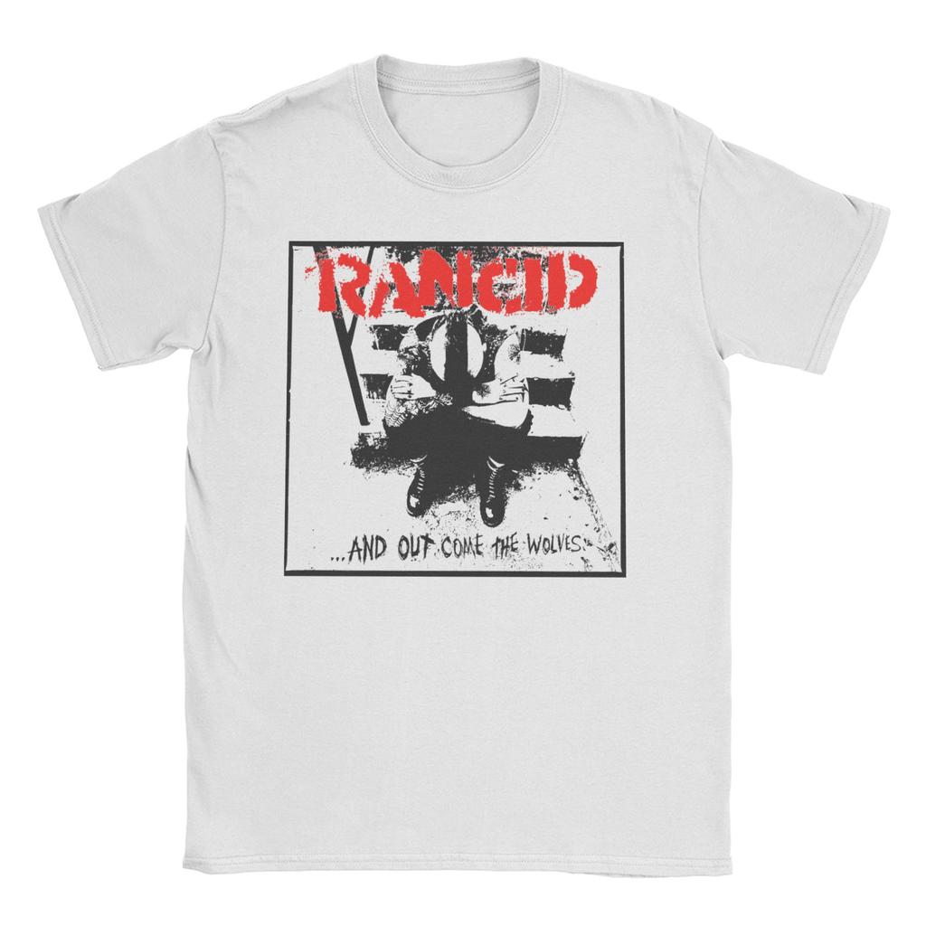 Vintage Rancid Priyatna Skull T-Shirts Unisex Women Crewneck Pure Cotton T Shirt  Short Sleeve Tee Shirt Birthday Present Clothes
