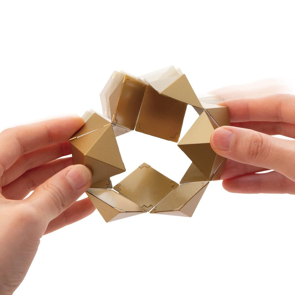 Hanayama Puzzle Exercise Katsunou Double Ages Cube, 6+