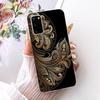 For Samsung Galaxy S20 Plus Case SM-G985F Luxury Bow Flowers Painted Cover Soft Silicone Case For Samsung S20+ S 20 Plus 5G Bags