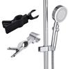 Riel Deslizante Barra Soporte Alcachofa Ducha Soporte Ajustable Soporte Alcachofa Ducha Accesorios de Baño