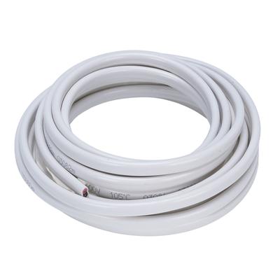 14 AWG Marinekabel 600V 20ft 14AWG PVC Boots-Elektrokabel 2 Adern Litze Isoliertes Stromkabel für Automobil RV