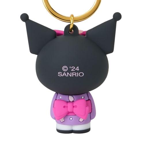 Sanrio 3D Keychain (kimono) Kuromi 287342
