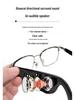 GT06 Smart Bluetooth Glasses: High-Definition Sound, Long Battery Life, Unisex Design