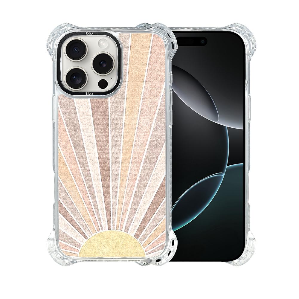 Etui Do Iphone 16 Pro Max Ibizu Dropguard Ultra Z Magsafe, Boho, Wschód Słońca