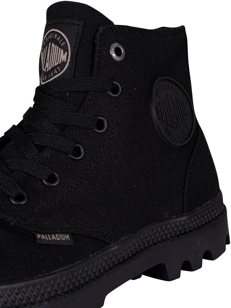 Palladium Mono Chrome Boots Are Completely Black