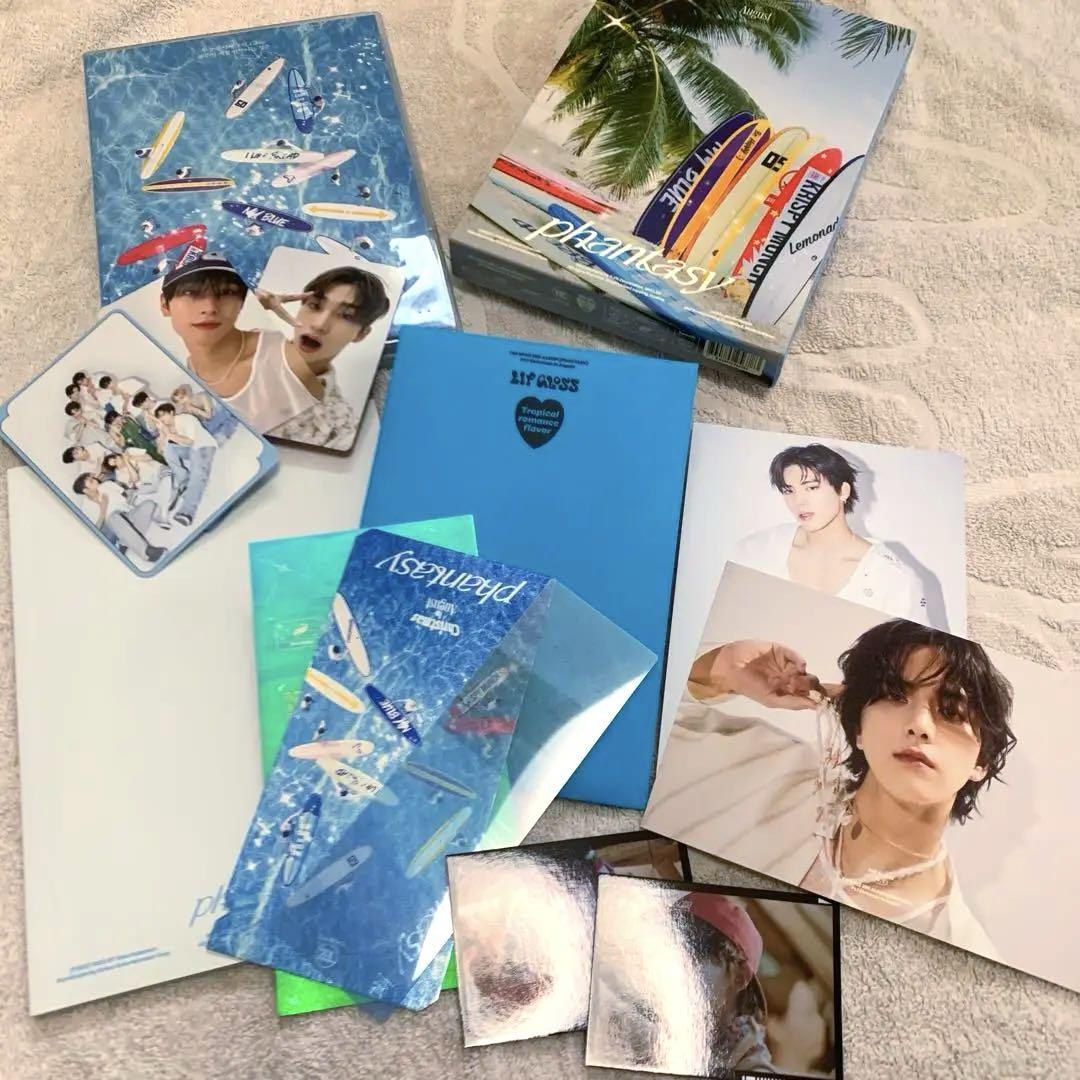 

[USED] PHANTASY Pt.1 (Glitter ver)-THE BOYZ