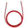 PTFE 3D Printer Accessories PTEE Tube Nozzle Tube 1 M 2*4MM Red