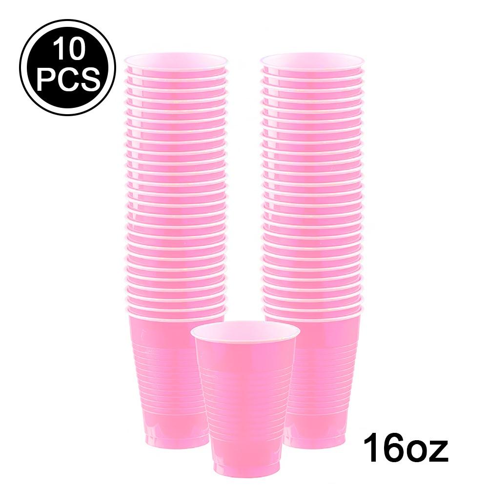 Monochrome Party Set Disposable Plastic Plate Cup Napkin Tableware Birthday Party Christmas Wedding Party