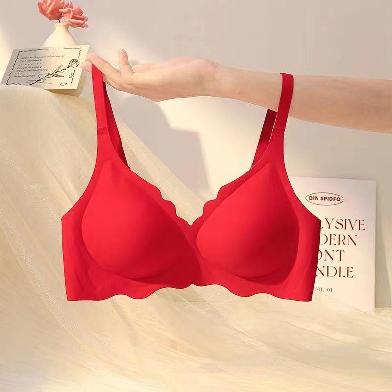 

Кристально-желейный бесшовный бюстгальтер без косточек - Сексуальный собирающий дизайн L