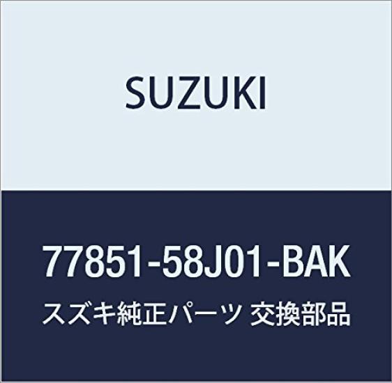 

Genuine Suzuki Part Number Emblem, 77851-58J01-BAK