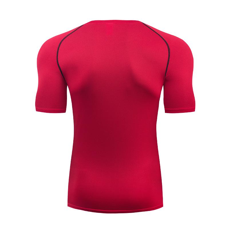 Men's Quick-Dry Summer Running Suit: Sportswear, Basketball Uniform, Shorts, Tights