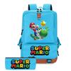 Cartoon Backpack, Primary And Secondary School Schoolbag, Backpack, Pencil Case, Two-Piece Set, Computer Bag.