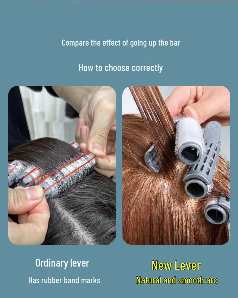 Bastoncini per Permanente Morgan di Quinta Generazione: Set Styling Capelli per Sollevare le Radici per Donne - Strumenti e Pinzette per Volume Alto e Morbido, Permanente a Freddo.