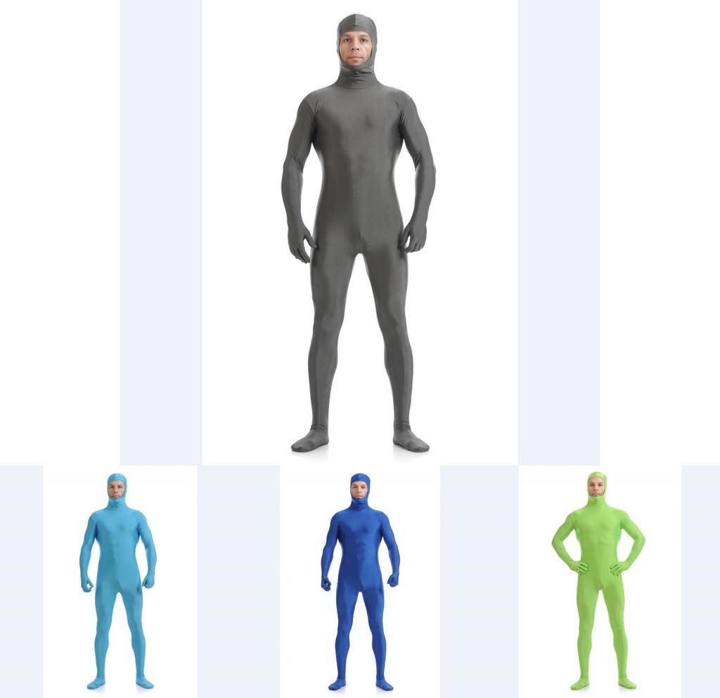 Versatile And Comfortable Halloween Adult Morphsuit Fancy Costume For All Occasions
