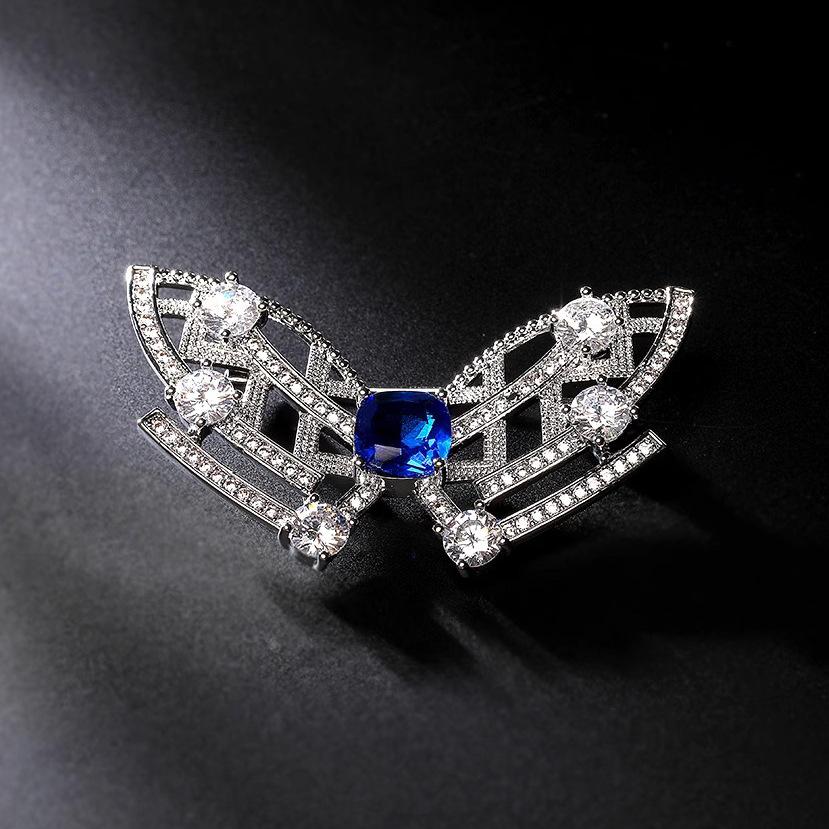

Hepburn Same Butterfly Brooch Женская брошь высокого класса, изысканный роскошный корсаж, персонализированный темпераментный пиджак, костюм, булавка