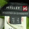 MILLET reversible One point logo Long sleeve Down jacket M Green system Men's Used