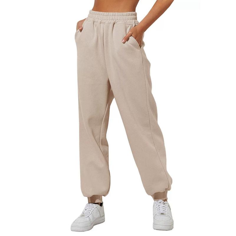 Women Fall and Winter Sweatpants Comfortable Casual Soft Pants