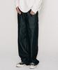 VASTIC Front Pocket Unwashed Denim Pants_Black