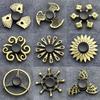 Fidget Finger Spinner Antyczny Mosiądz Stop Metalowy Spinner Ręczny Zabawka do Redukcji Stresu Odprężająca Dla Dzieci Dorosłych Zabawne Prezenty