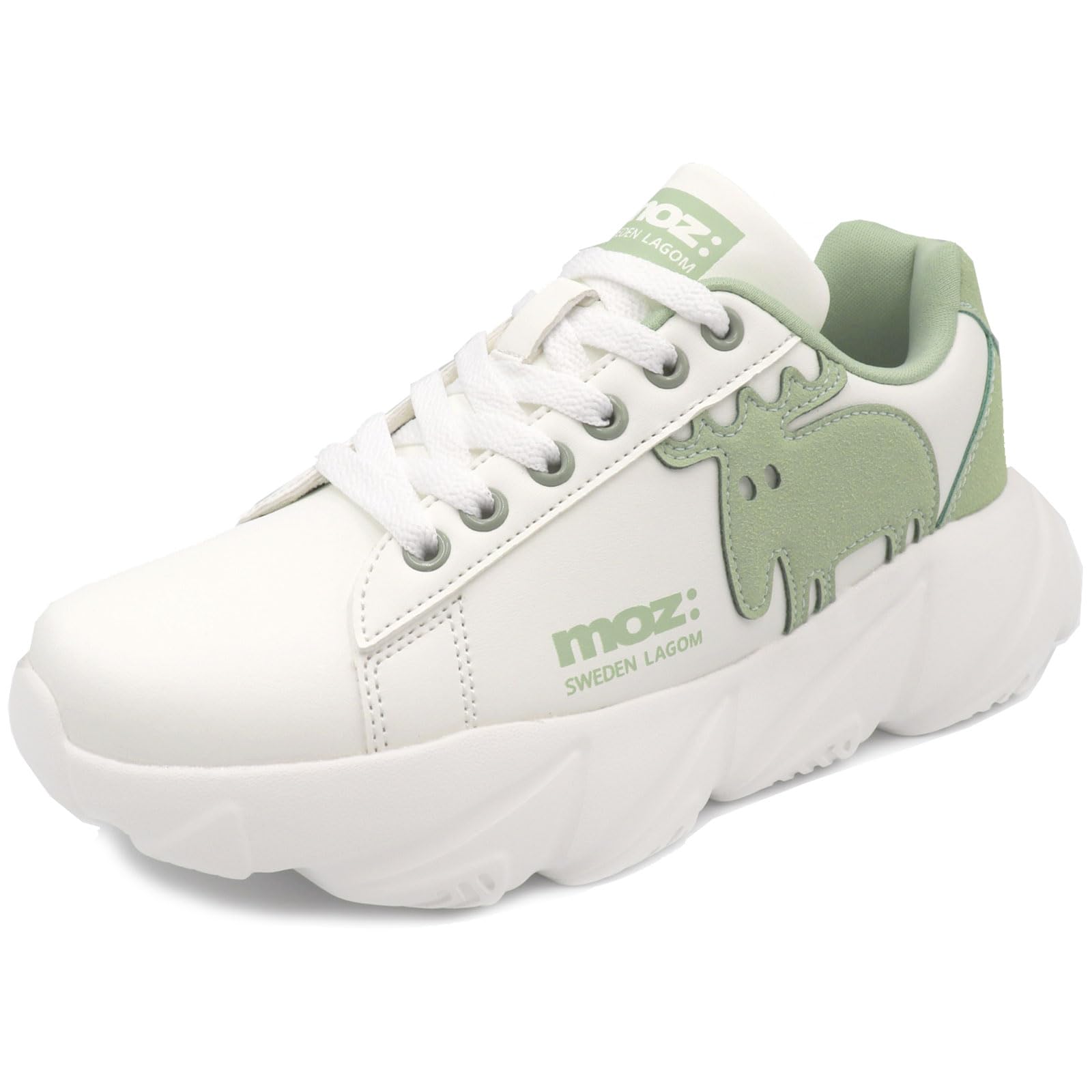 

Кроссовки на платформе Большой Лось