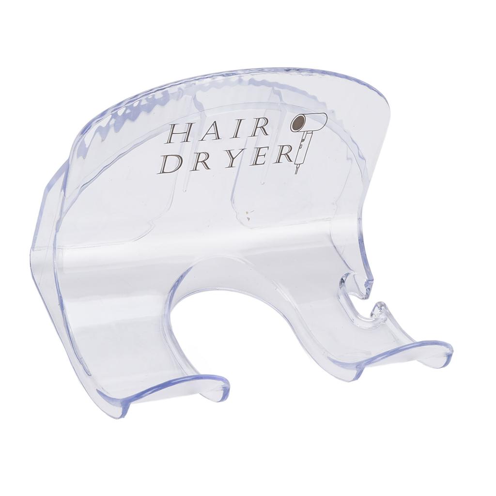 Hair Dryer Holder, Wall Mounted Hair Dryer Holder, No Drilling, Hair Tool with Space Saving Design, for Bathroom
