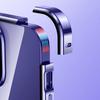 iPhone 14 Plus Case, Magnetic Dual Glass, Purple