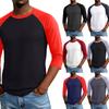 Erkek Raglan Kol Üç Çeyrek Kol Üst