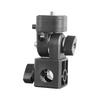 Light Stand Mount Adapter Cold Shoe Adapter Mount 1 4 Inch Screw for Camera Light Stand 180 Degree Tilt Quick Release