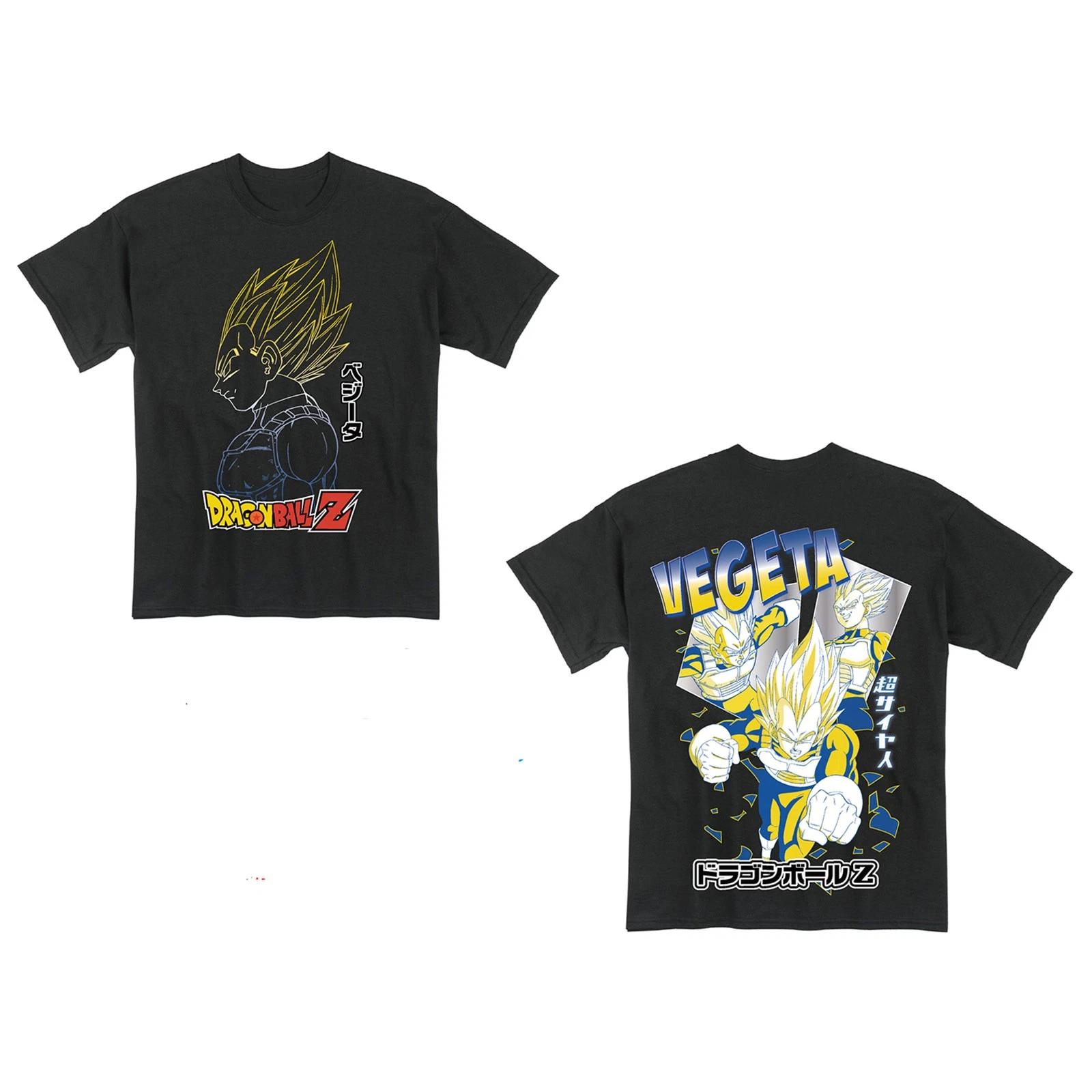 Dragon Ball Z - Super Saiyan Vegeta Black Children s T-shirt 160
