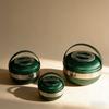 Stainless Steel Double Layer Insulated Thermal Food Jar Set 3-Piece 12L Large Capacity Lunch Box Home Office Travel