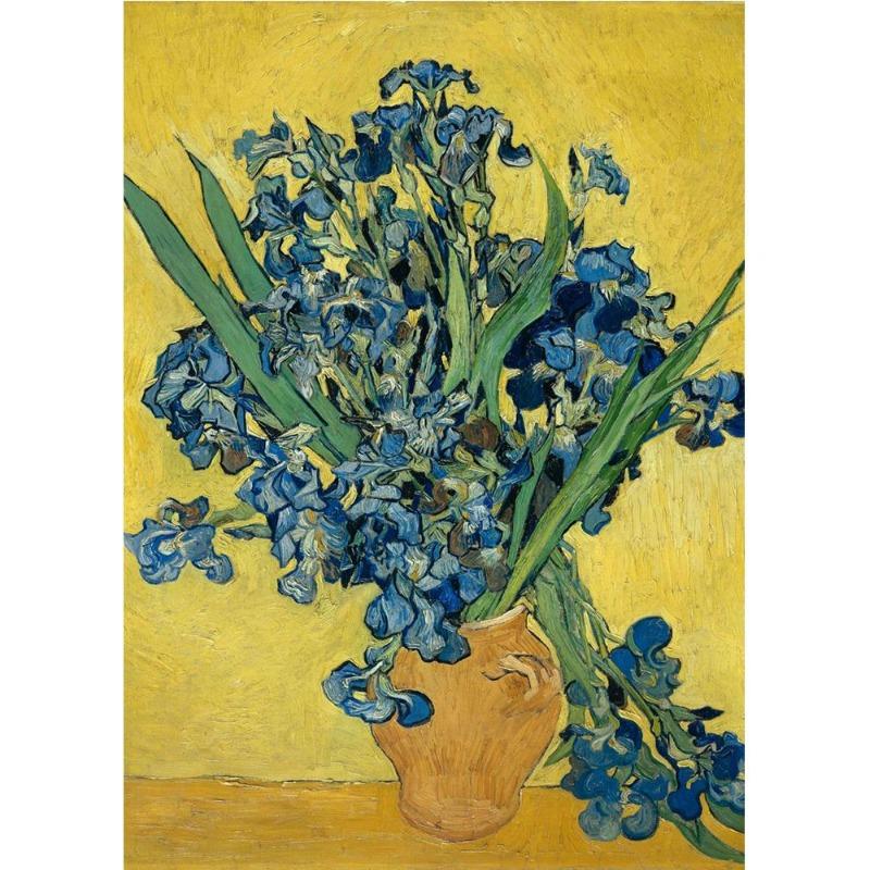 Impressionist Vincent Van Gogh Bouquet of Sunflowers In a Vase Poster Canvas Paintings Abstract Roses Wall Art Decoration Room At Home