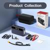 PD 65W Portable Car Jump Starter with Air Compressor 3000A 150PSI Tire Inflator Up To 8L Gas/6.5L Diesel Engine Fast Charging S