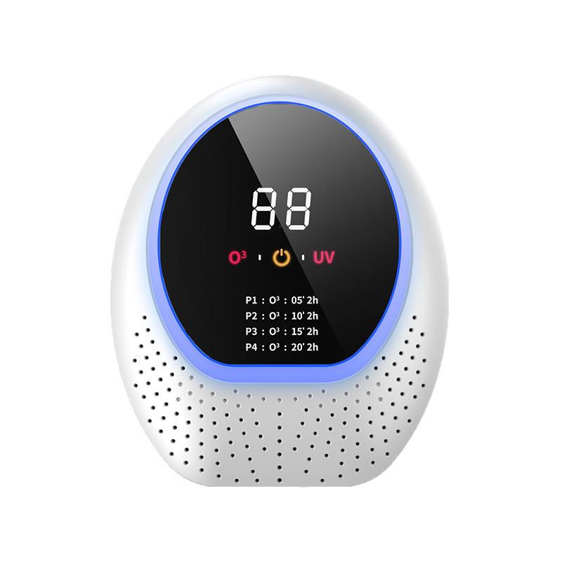 Wall-Mounted UV Air Purifier with Deodorizing & Formaldehyde Removal Functions