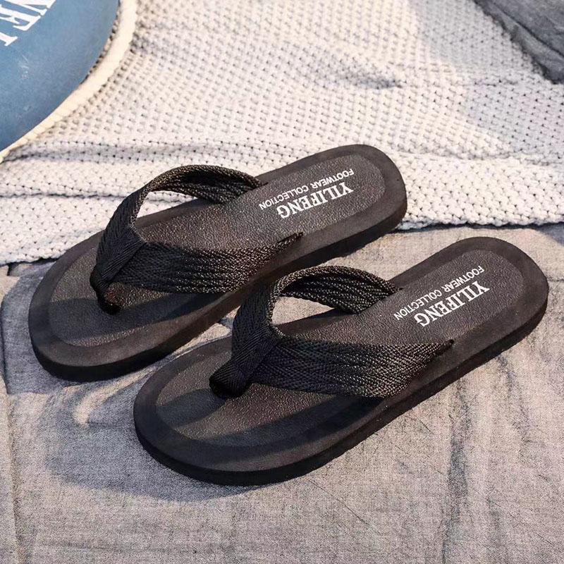 Summer Men Slippers Footwear Beach Sandals Comfortable Casual Flip Flops Male Shoes Beach Slippers Men Shower Pantoufle Homme