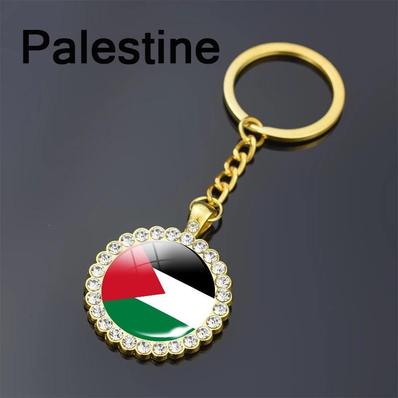 

Keychain Palestine Flag Show Your Support For Peace And Movements Antiwar StyleB