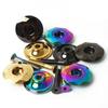 Cycling Accessories MTB Road Bike Bicycle Bowl Cover Bike Stem Cap Fork Top Cap Bicycle Headset