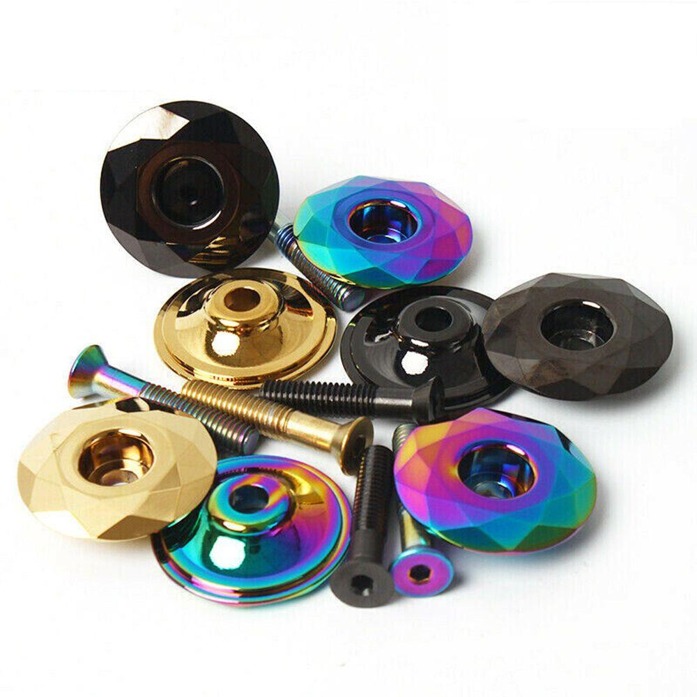 Cycling Accessories MTB Road Bike Bicycle Bowl Cover Bike Stem Cap Fork Top Cap Bicycle Headset