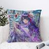 Genshin Impact Beelzebul Pillow Anime Pillow Sofa Bed Head Pillow Cover Cushion Cover 45x45 Cm Fashion