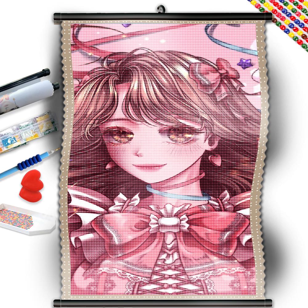 

5D DIY Алмазная вышивка Красивая девушка Алмазная картина Мозаика Украшение дома