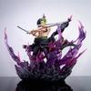 In-Stock 30cm JT Tianhui Raging Zoro GK Figures Anime Collectible Static Statue Desktop Decoration Popular Toys Surprise Gifts